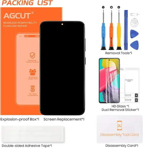 Miniatura 7 de TFT para Samsung Galaxy S23 reemplazo de pantalla para Samsung S23 pantalla LCD SM-S911B SM-S911U LCD táctil digitalizador Asamblea negro con marco
