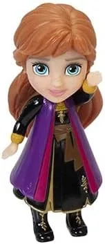 Miniatura 2 de Disney Frozen II - Mini muñeca de 3 pulgadas (Mini Anna)