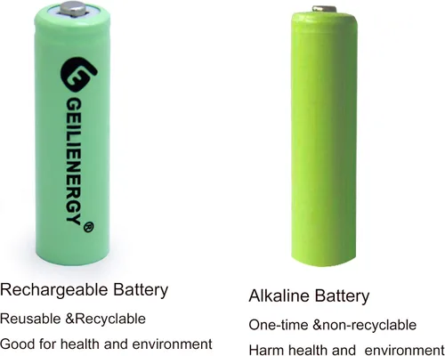 Miniatura 5 de NICD - Batería recargable AA de 800 mAh para luz solar, lámpara solar, luces de jardín (paquete de 8)