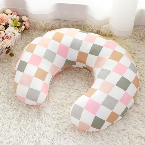 Miniatura 5 de DILIMI Funda de almohada de lactancia, funda elástica extraíble para almohadas de lactancia, funda ultra suave y cómoda para bebé niña y niño