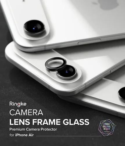 Miniatura 9 de Ringke Marco de cristal para lente de cámara [cubiertas individuales para lentes] compatible con iPhone 16 Plus y iPhone 16, protector de lente