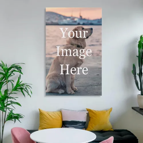 Miniatura 5 de Impresiones en lienzo personalizadas con tus fotos para mascotas/animales, imágenes de lienzo personalizadas para pared a imprimir enmarcadas