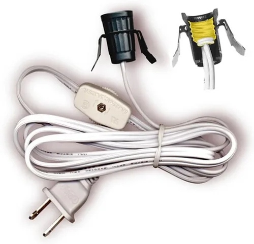 Miniatura 5 de Black Tai Salt Company - Lámpara de sal del Himalaya con cables de 30 a 50 libras