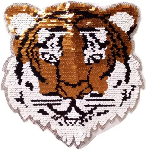 Miniatura 13 de Parche de mariposa de lentejuelas para coser, parches de lentejuelas bordados, parches de lentejuelas para ropa, camisetas, jeans, chaqueta, bolso