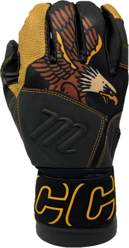 Miniatura 6 de MARUCCI Blacksmith Full WRAP - Guante de bateo para adultos V2