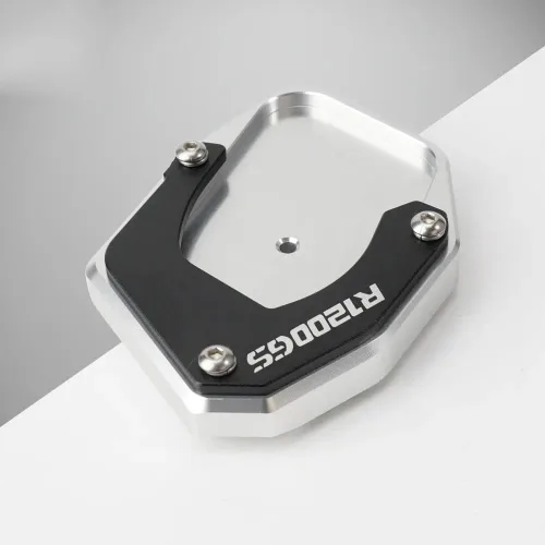 Miniatura 3 de Almohadilla lateral para motocicleta, accesorios de motocicleta, soporte lateral, ampliador, placa de extensión para B&MW R 1200 GS 2007-2012 R 1200