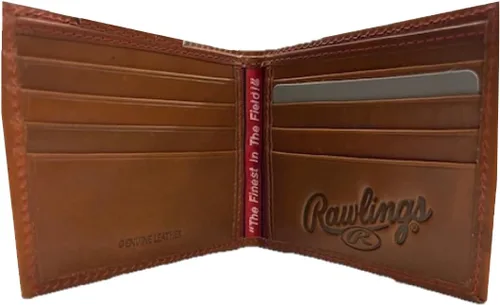 Miniatura 44 de Rawlings Men's Bifold Wallet Collection