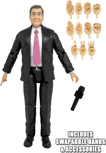 Miniatura 8 de Especial Deal: Talking Árbitro & Ring locutor cifras de wrestling