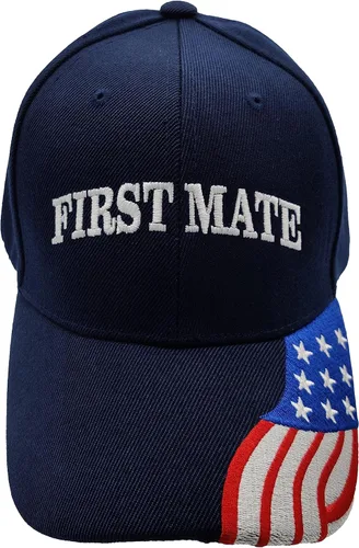 Miniatura 6 de Captain and First Mate Arch - Gorras de béisbol a juego