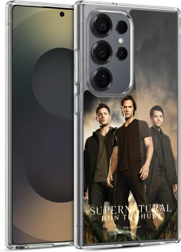 Miniatura 73 de Head Case Designs Supernatural Sam, Dean & Castiel Key Art - Funda de gel con licencia oficial [protección de grado militar] compatible con Google