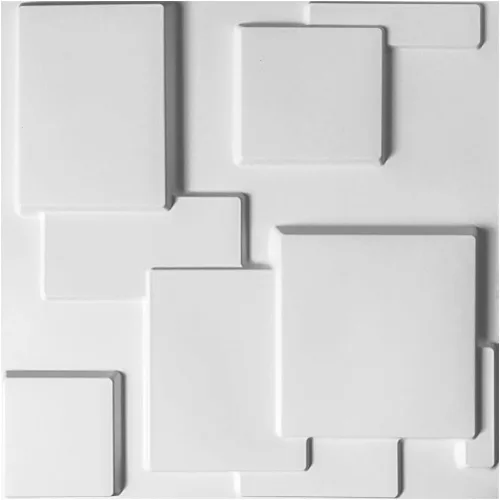 Miniatura 27 de Art3d - Panel de pared ondulado, azul, 19.7 x 19.7 pulgadas (paquete de 12)