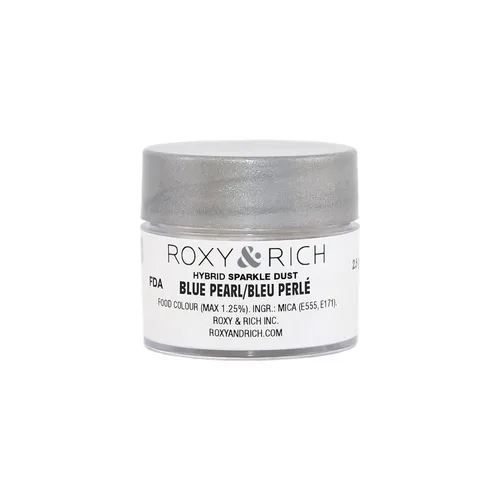 Miniatura 18 de Roxy & Rich Hybrid Sparkle Powder - Colorante para alimentos, 0.09 onzas (0.09 oz), color rosa amatista