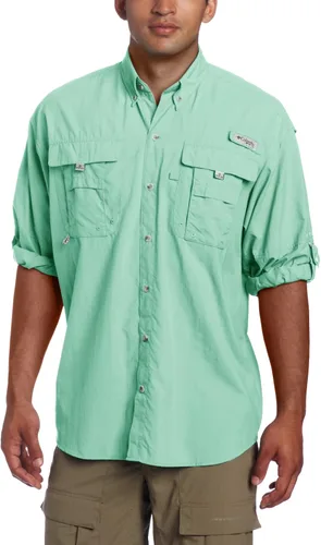 Miniatura 24 de Columbia Camisa de pesca PFG Bahama II de manga larga para hombre