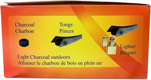 Miniatura 8 de Pastillas de carbón Sunlight® para incienso – Pastillas de carbón de encendido rápido – Discos de carbón ligeros – Rollos de quemador de resina