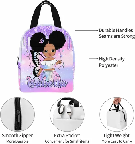 Miniatura 229 de Texto personalizado Elefante desgaste gafas mochila mochila mochila casual Daypack bolsa para mamá niñas, color86-4, Mochilas Daypack