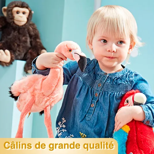 Miniatura 2 de Living Nature Labradoddle Cachorro Animal de Peluche Perro Peludo Animal Regalo de Juguete Suave para Niños 6 pulgadas