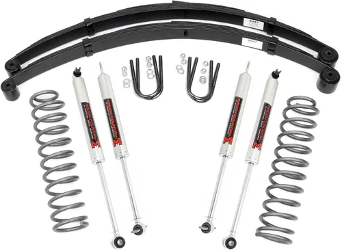 Miniatura 7 de Rough Country Kit de elevación de 3 pulgadas para Jeep Cherokee XJ 2WD/4WD 1984-2001 - 67040