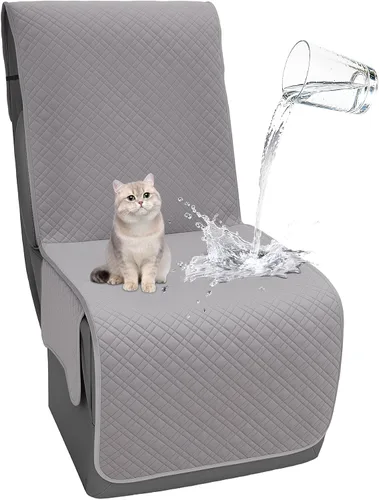 Miniatura 70 de Fundas de terciopelo 10% impermeables para sofá modular reclinable en forma de L, 1 pieza, fundas acolchadas para sofá reclinable esquinero, juego