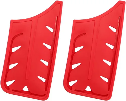 Miniatura 19 de XYJ Juego de 2 fundas de seguridad para cuchillos de seguridad, protector de bordes para cuchillos, funda universal para cuchillos, protector