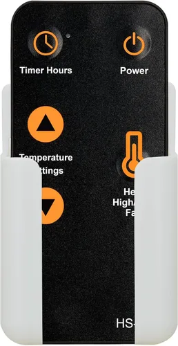 Miniatura 3 de Compatible con estufa eléctrica de sobretensión de calor, calentador de estufa eléctrica de control remoto por infrarrojos, torre de alimentación
