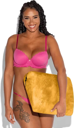 Miniatura 5 de Liberator Jaz Original - Almohada de posicionamiento sexual - Colección Ibiza, Oro