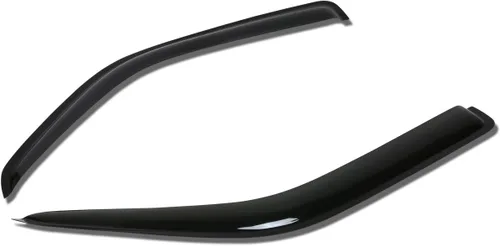 Miniatura 23 de Dodge Grand Caravan / Chrysler Town & Country protector deflector de lluvia, parasol para pegar en el vidrio, 2 unidades.