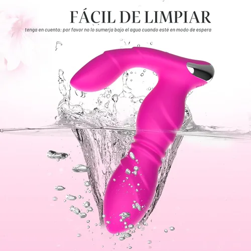 Miniatura 7 de Juguetes sexuales para adultos para el placer de las mujeres, consolador vibrador portátil con aplicación y control remoto vibradores con 9 potentes