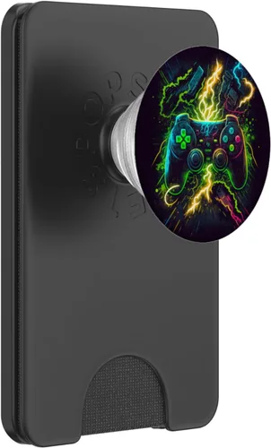 Miniatura 7 de Controlador de videojuegos gamer para un divertido y genial PopSockets intercambiables PopGrip