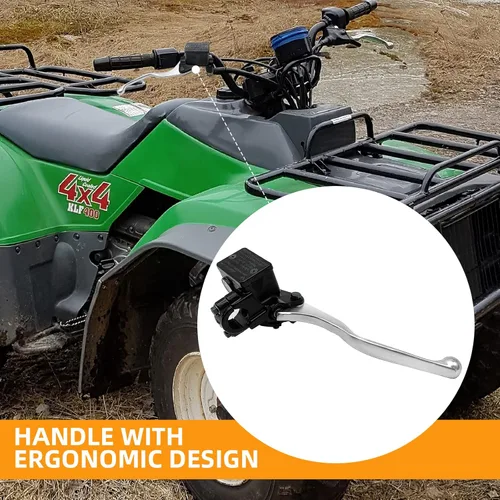 Miniatura 6 de Cilindro maestro de freno delantero derecho para Kawasaki Bayou 300 400 Lakota 300 Mojave 250 Prairie 300 400 KLF300 KLF400 KEF300 KSF250 KVF300