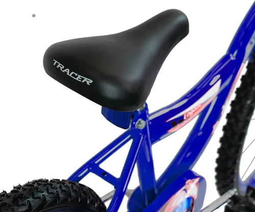 Miniatura 2 de Tracer Bicicleta infantil con ruedas de 16 y 20 pulgadas para niños y niñas Azul