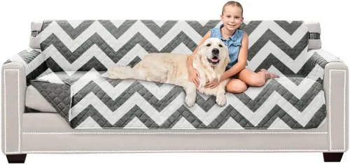 Miniatura 187 de Sofa Shield - Funda para sillón reclinable con correa patentada, protector de cojín, funda reversible diseñada en EE. UU. resistente a manchas