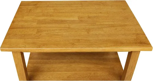 Miniatura 4 de International Concepts - Carrito mediano para microondas, color roble MEDIUM OAK