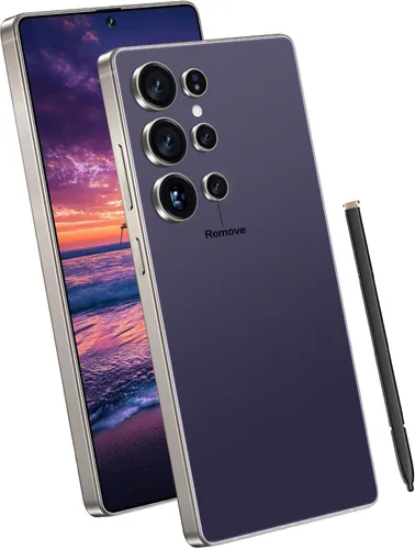Miniatura 8 de I25 Ultra - Teléfono inteligente Android desbloqueado, 16 GB de RAM+512 GB ROM, pantalla grande FHD+ de 6.99 pulgadas con lápiz capacitivo, 7000