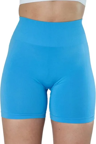 Miniatura 5 de AUROLA Intensify - Pantalones cortos de entrenamiento para mujer, sin costuras, para gimnasio, yoga, correr, deporte, ejercicio activo, fitness