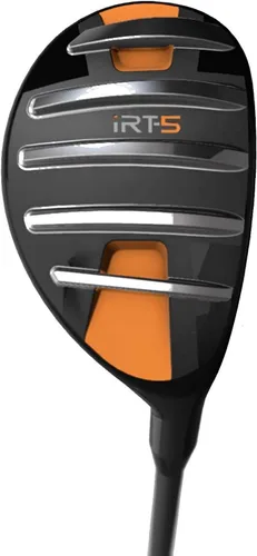 iRT-5 Hybrid - Club de golf Fairway para hombres y mujeres - Rieles de machete únicos que cortan el césped sin esfuerzo para disparos altos y largos