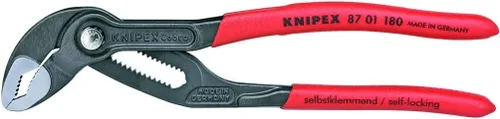 Miniatura 5 de KNIPEX Juego de cortador diagonal de alto apalancamiento (7401250SBA) + juego de alicates Cobra de 2 piezas KNIPEX (8701180 y 8701250) (003120V01US)