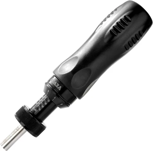 Miniatura 10 de VEVOR Destornillador dinamométrico, destornillador de 1/4 de pulgada, destornillador dinamométrico para electricista con escala, rango de par