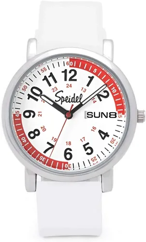 Speidel Scrub Watch Pulsómetro 30 V2 Pulsómetro de sombra de pulso cuadrantes, enfermeras, médicos, profesionales médicos, estudiantes, hombres y