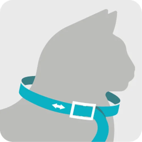 Miniatura 10 de Sergeant's Guardian Pro - Collar para gatos pulgas y garrapatas, 1 unidad