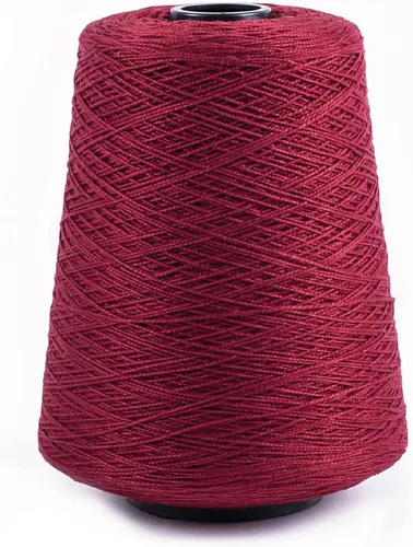 Miniatura 7 de Silk City Fibers, 5/2 Perle Mercerized Cotton Weaving Yarn pino