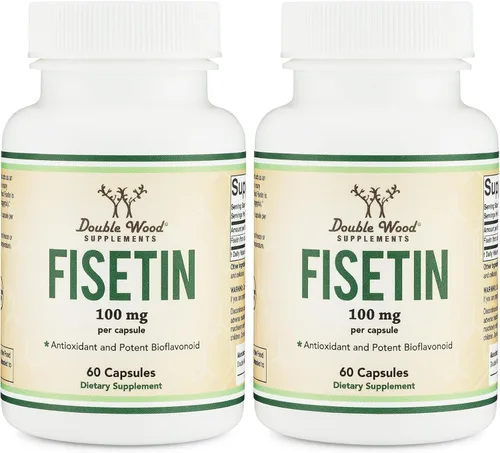 Miniatura 6 de Suplemento de fisetina - 100 mg de flavnonoles bioactivos, 60