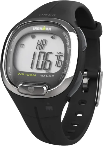 Miniatura 5 de Timex Ironman Triathlon Transit+ Reloj con seguimiento de actividad y frecuencia cardíaca de 33 mm