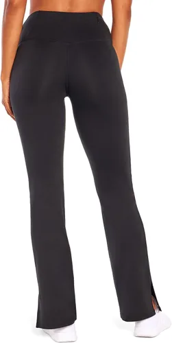 Miniatura 4 de Marika Kinsley - Pantalón de corte de bota con abertura y tiro alto para mujer