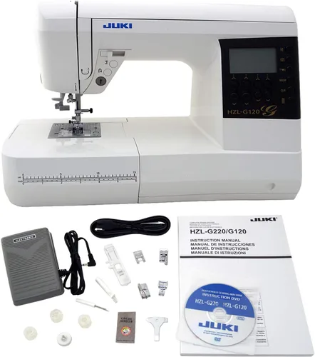 Miniatura 6 de Juki Máquina de coser HZL-G120