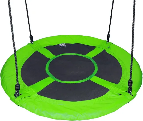 Miniatura 5 de Cubierta de repuesto de tela para columpio de árbol de 39.4 in/40 discos.. Verde