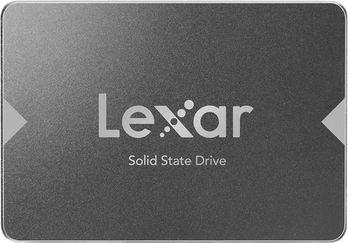 Miniatura 9 de Lexar Unidad interna de estado sólido SSD NS100 de 128 GB SATA III de 2.5 pulgadas, lectura de hasta 520 MB/s, gris (LNS100-128RBNA)