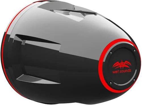 Miniatura 7 de Wet Sounds REV 10 HD - Altavoces de torre de compresión con bocina de 10 pulgadas con parrillas XW y soportes giratorios de superficie, 300 vatios