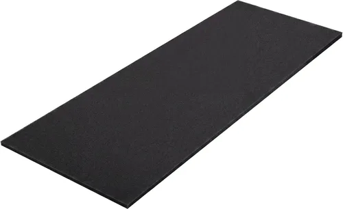 Amylove 1 paquete de espuma de poliuretano de 1/2 x 24 x 43 pulgadas, hoja de espuma de tapicería de alta densidad para reemplazo de asientos,