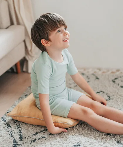 Miniatura 59 de AVAUMA - Pijama para niños y niñas de algodón básico para uso diario