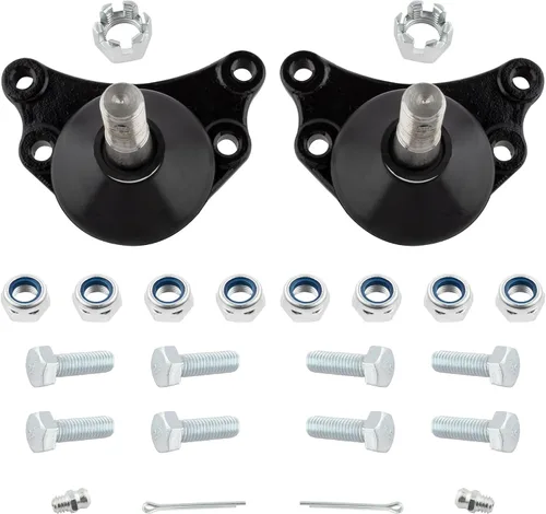 BOXI K9343 Kit de rótula superior delantera para Toyota Pickup 1984-1995 2WD, kit superior de rótula para Toyota T100 1993-1998 2WD, rótula para